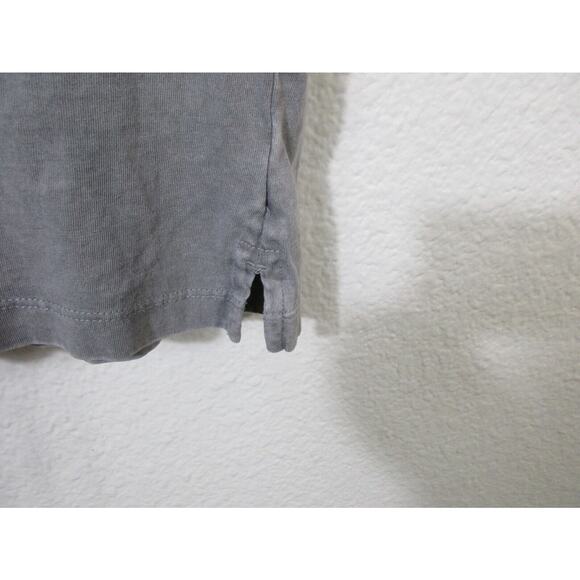 Robert Barakett Women's Short Sleeve Crew Neck T-Shirt Gray Size Large - Picture 7 of 10